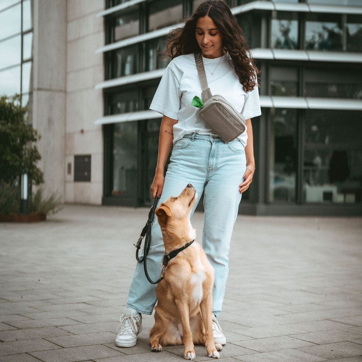 Crossbody-Tasche Seoul inkl Decke