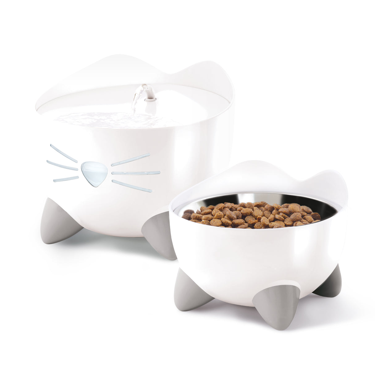 Catit Pixi Combo Kit Trinkbrunnen mit Futternapf und Ersatzfilter UVP 73,97 €uro