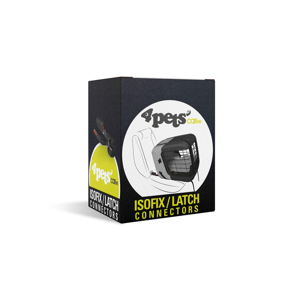 4Pets Dog ISOFIX Connector für Caree
