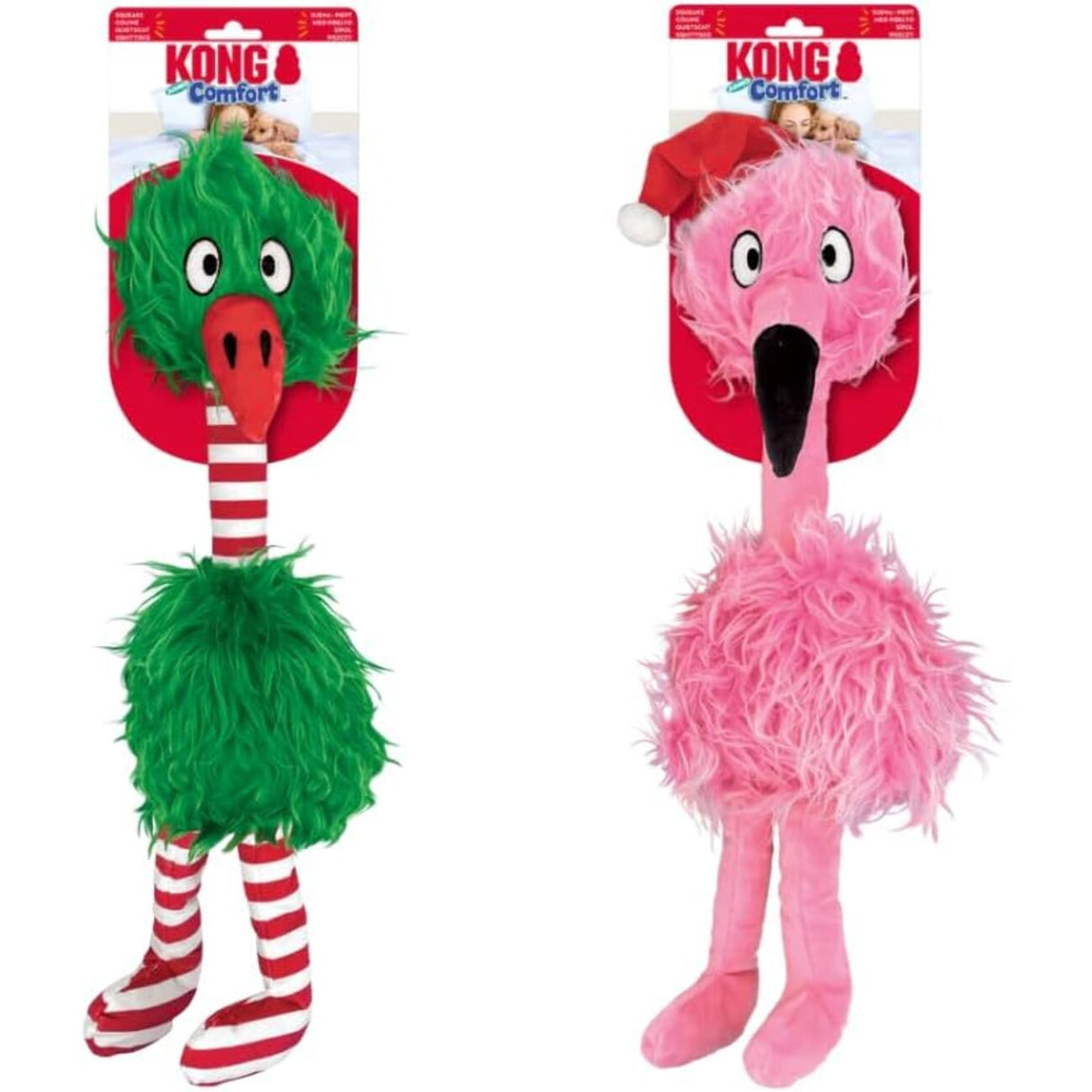 Xmas Holiday Comfort Jumbo Bird XL Limited Edition Hundespielzeg – 52 x 17 x 10 cm