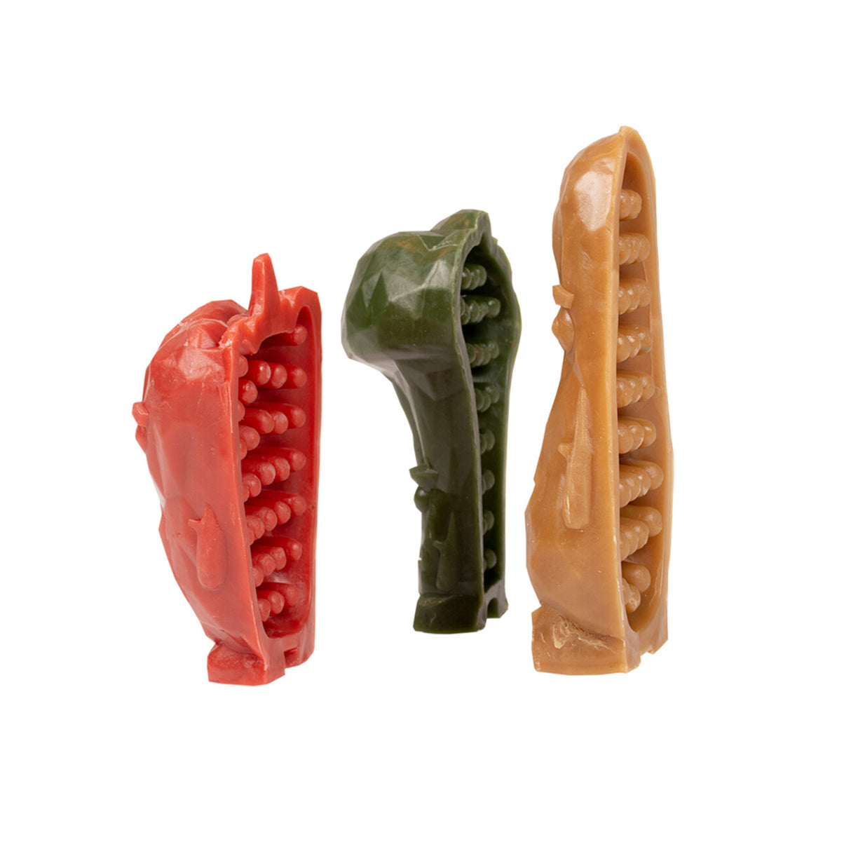 Garden Bites Veggie Friends L - 11cm - 90g | Vegane Hundesnacks – 1 Stück L - 11cm - 90g