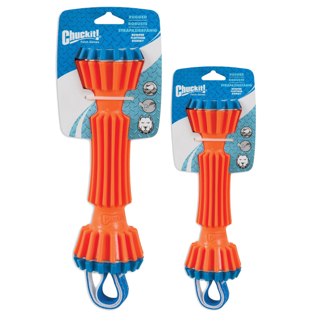 Chuckit! Rugged Bumper – Robustes Apportierspielzeug für Hunde