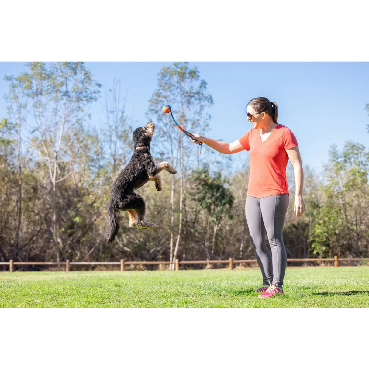 Chuckit! Fetch & Fold Launcher Original - Der ultimative Spielspaß für deinen Hund!
