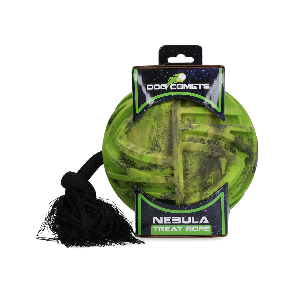 Dog Comets Nebula Tug Rope Hundeball – Robustes Zerr- & Wurfspiel für Deinen Hund