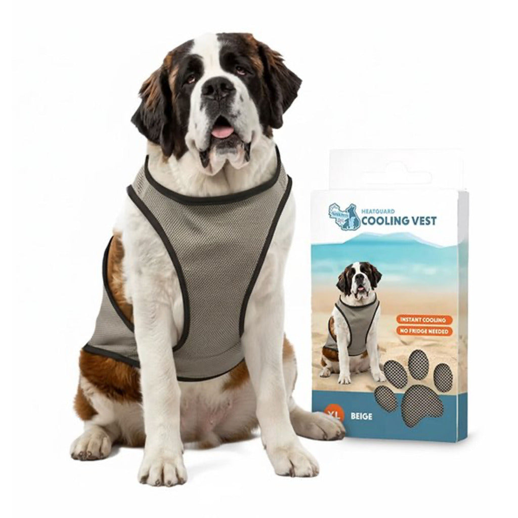 CoolPets Kühlweste für Hunde – Kälteschutz für Outdoor & Sommer