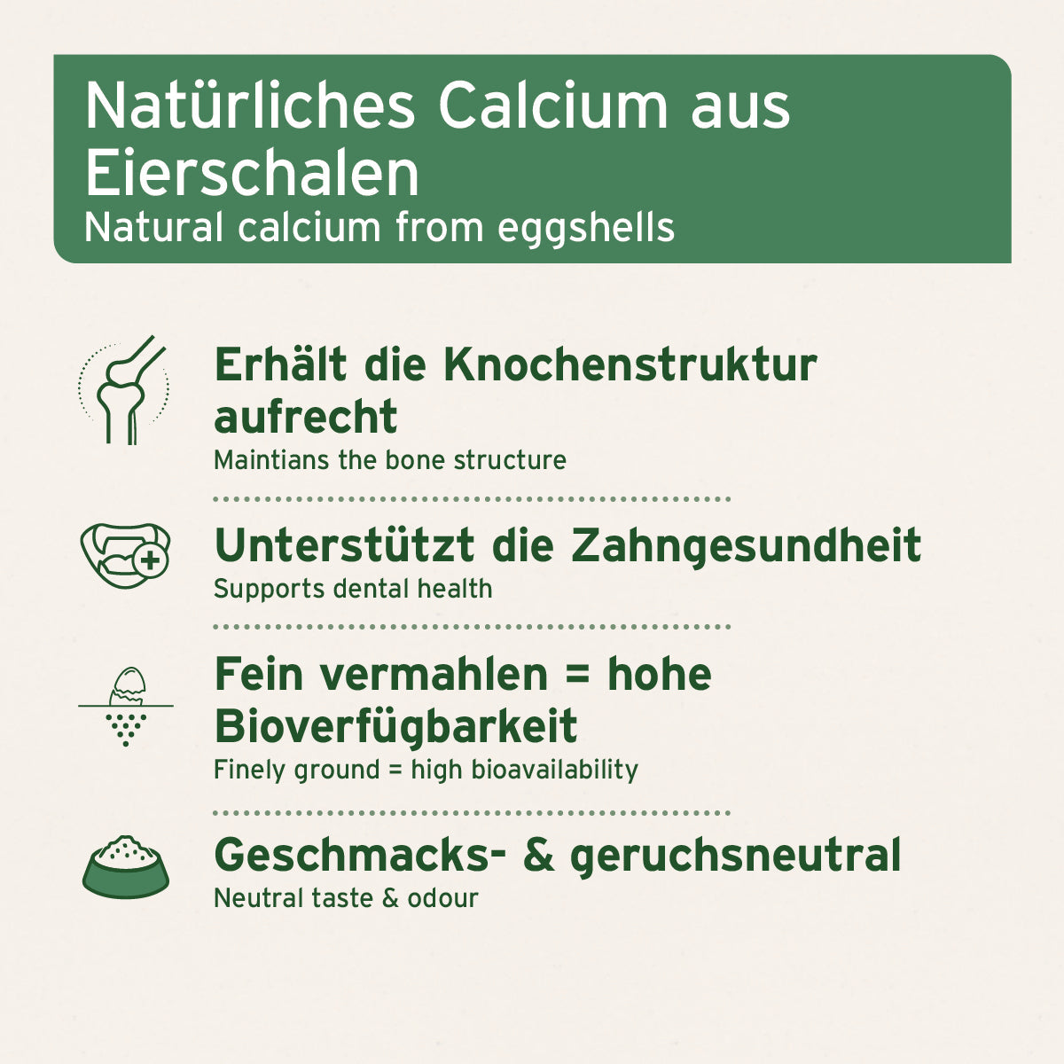 AniForte Gemahlene Eierschalen 250 g