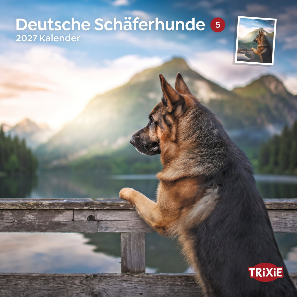 TRIXIE 2027 Kalender Deutsche Schäferhunde