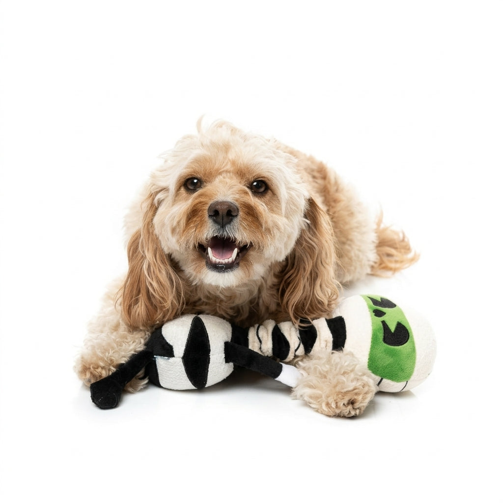 FuzzYARD Rick Wrapsley – Halloween-Hundespielzeug