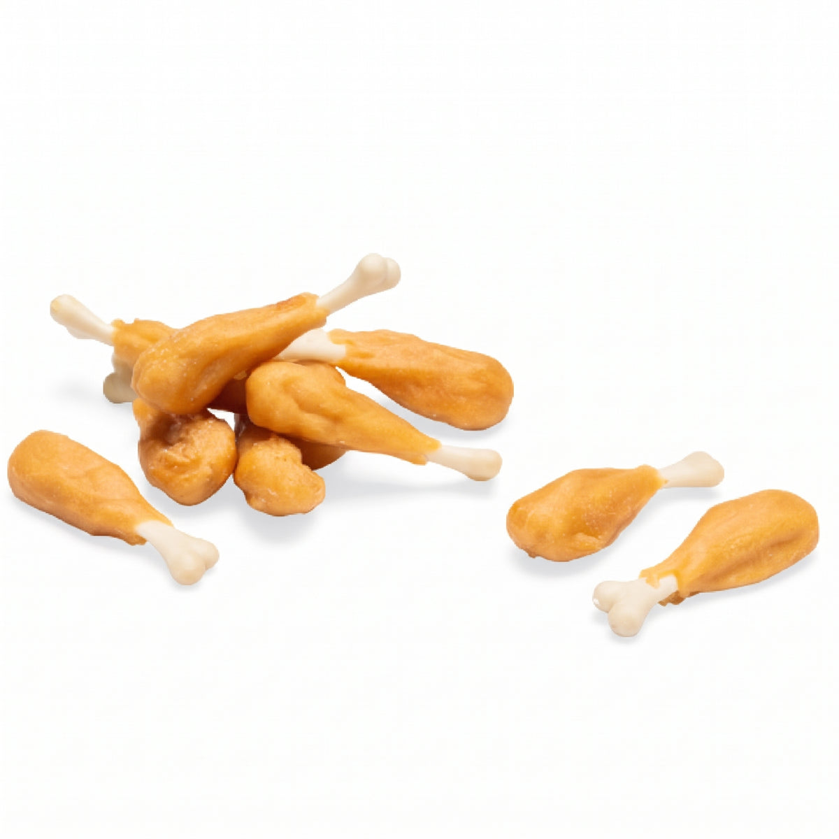 Beeztees Weihnachts-Hähnchenkeulen – Hundesnack, 160 g