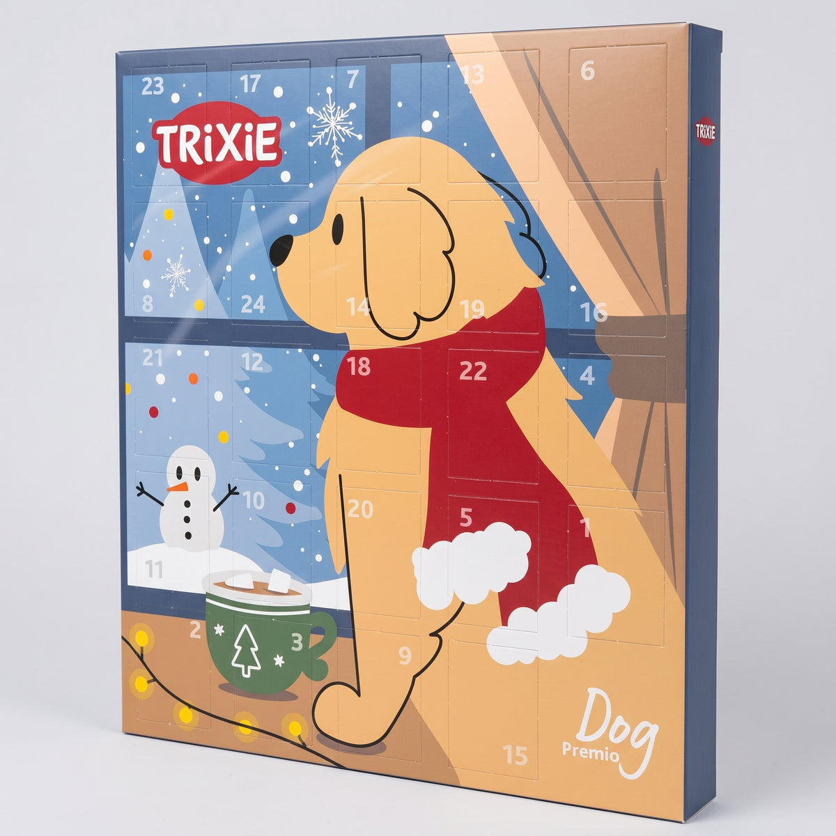 TRIXIE Premio Adventskalender 2026 für Hunde