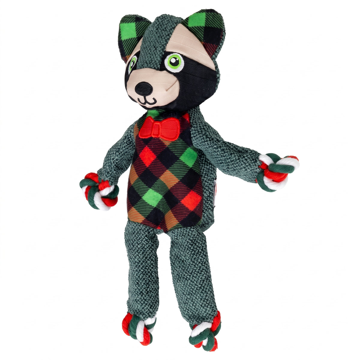 KONG Xmas Weihnachten Floppy Knots Dapper – Limited Edition 2026 Hundespielzeug