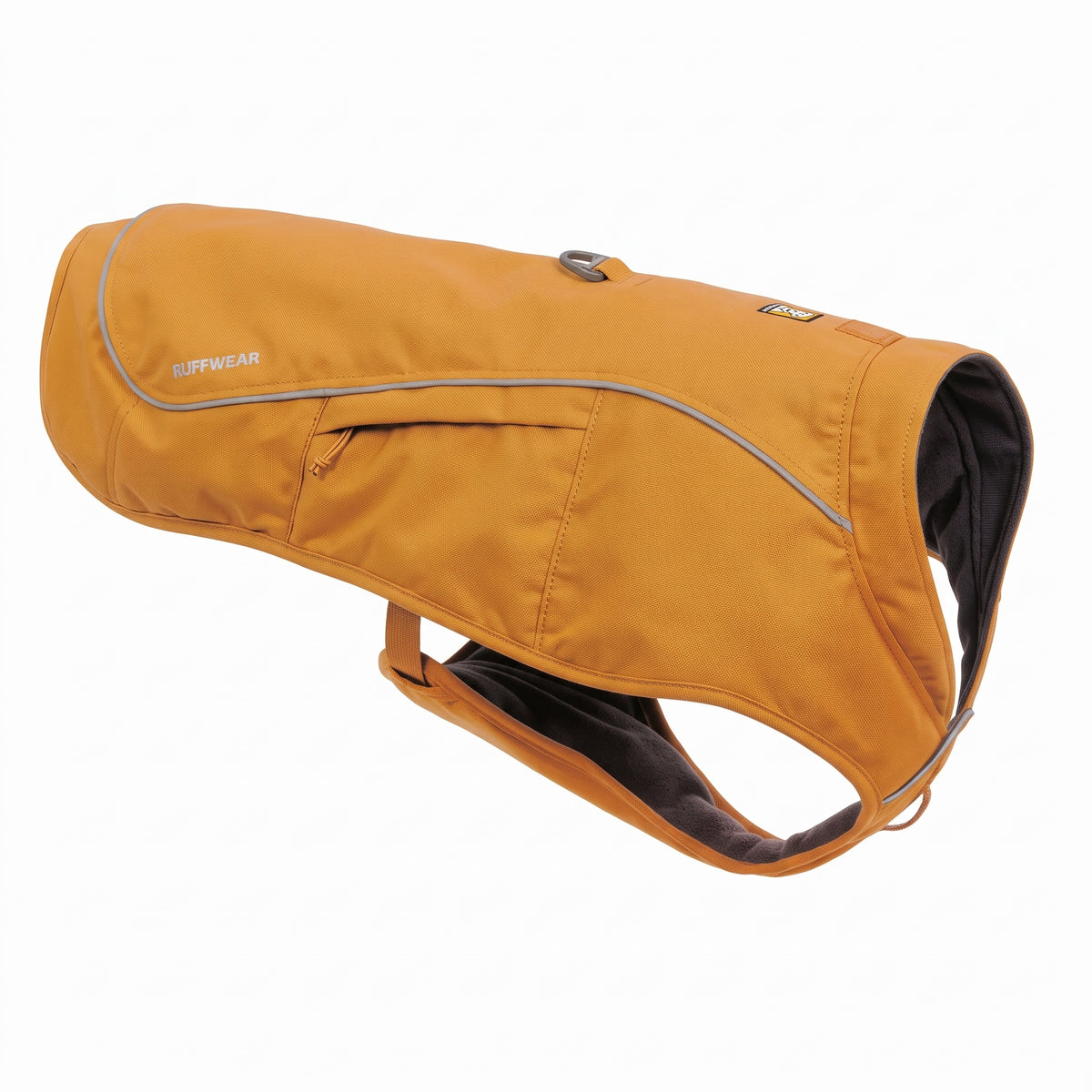 Ruffwear Overcoat Fuse™ – wattierte Hundeweste mit integriertem Geschirr