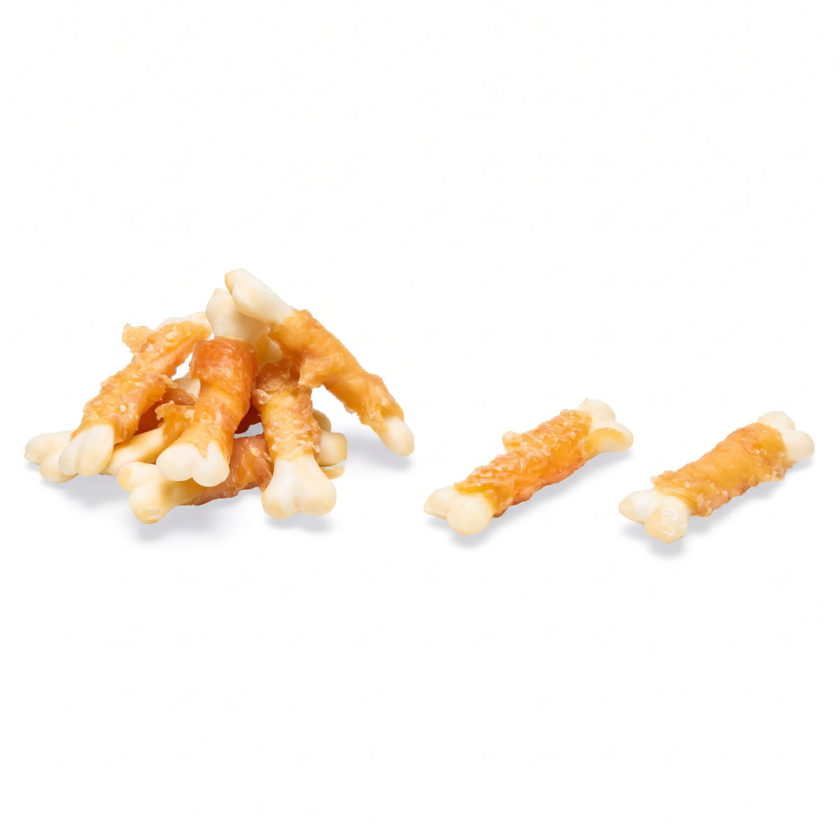Beeztees Weihnachts-Partyknochen mit Hähnchen, 150 g