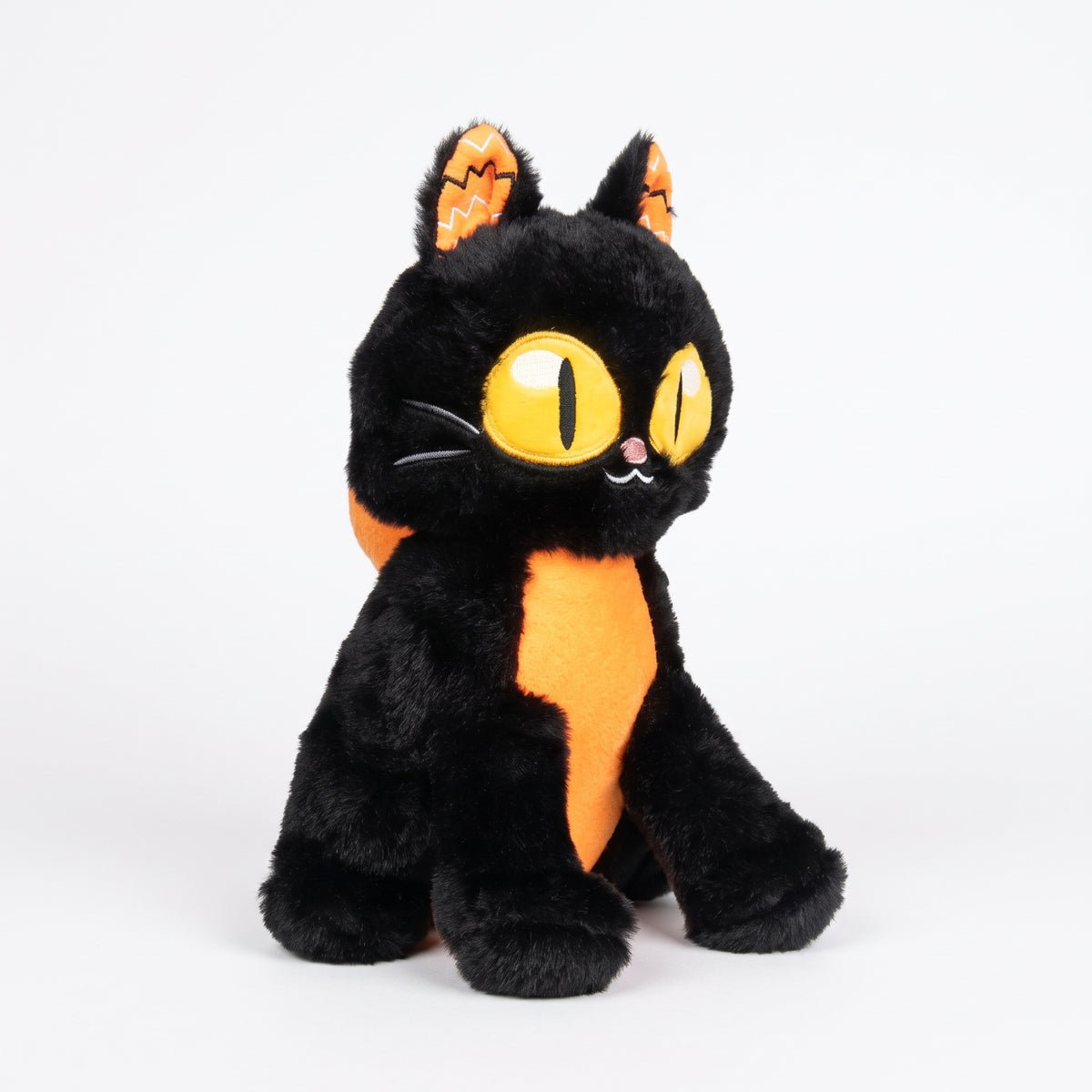 FuzzYARD Purrsephone – Halloween-Hundespielzeug mit Quietscher