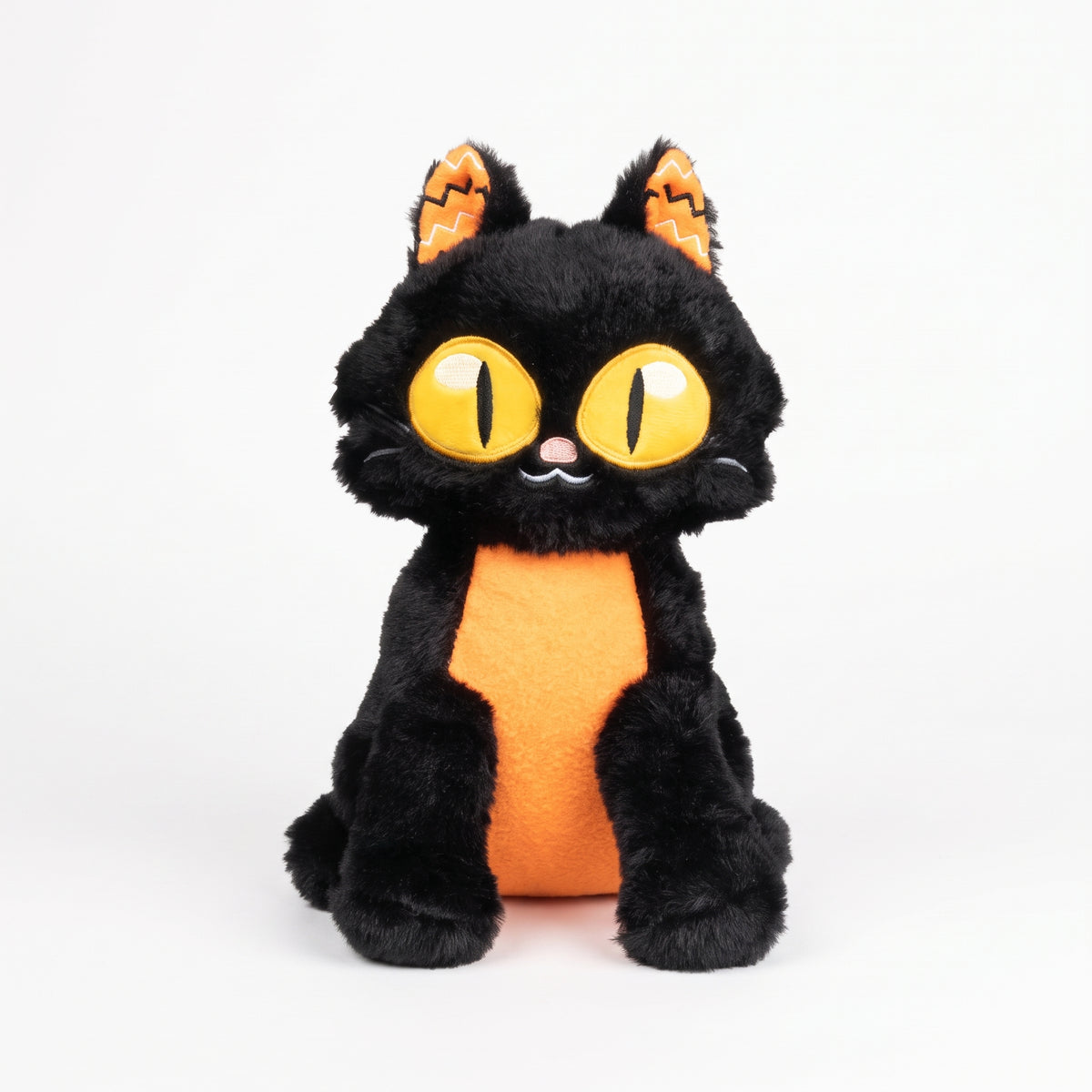 FuzzYARD Purrsephone – Halloween-Hundespielzeug mit Quietscher