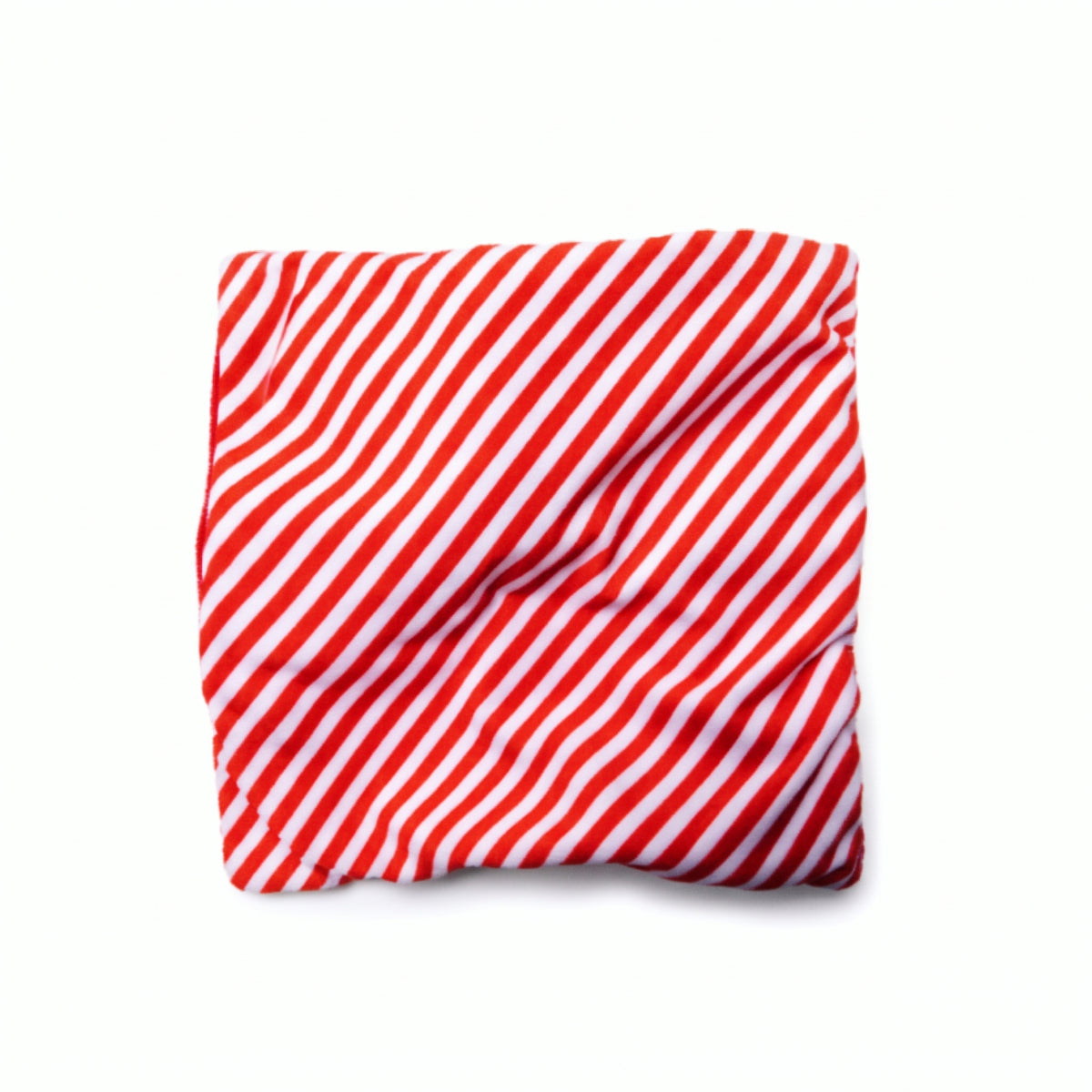 Beeztees Weihnachtskuscheltuch Santa Claus mit Quietscher, 21 cm