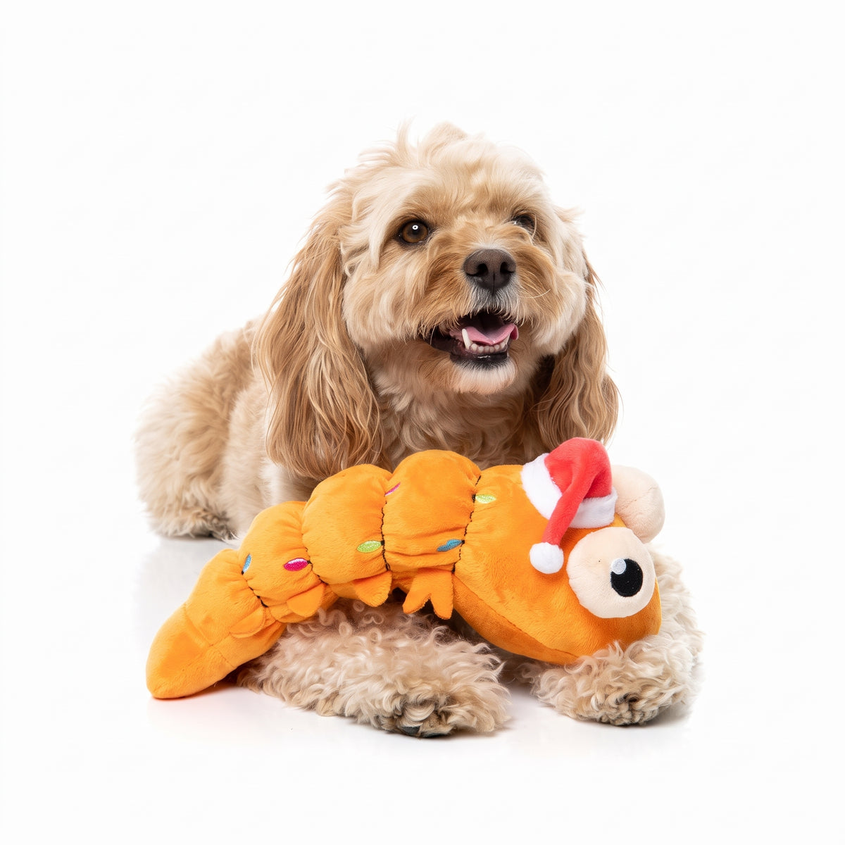 FuzzYard Shelvis Presley – Weihnachtsspielzeug für Hunde