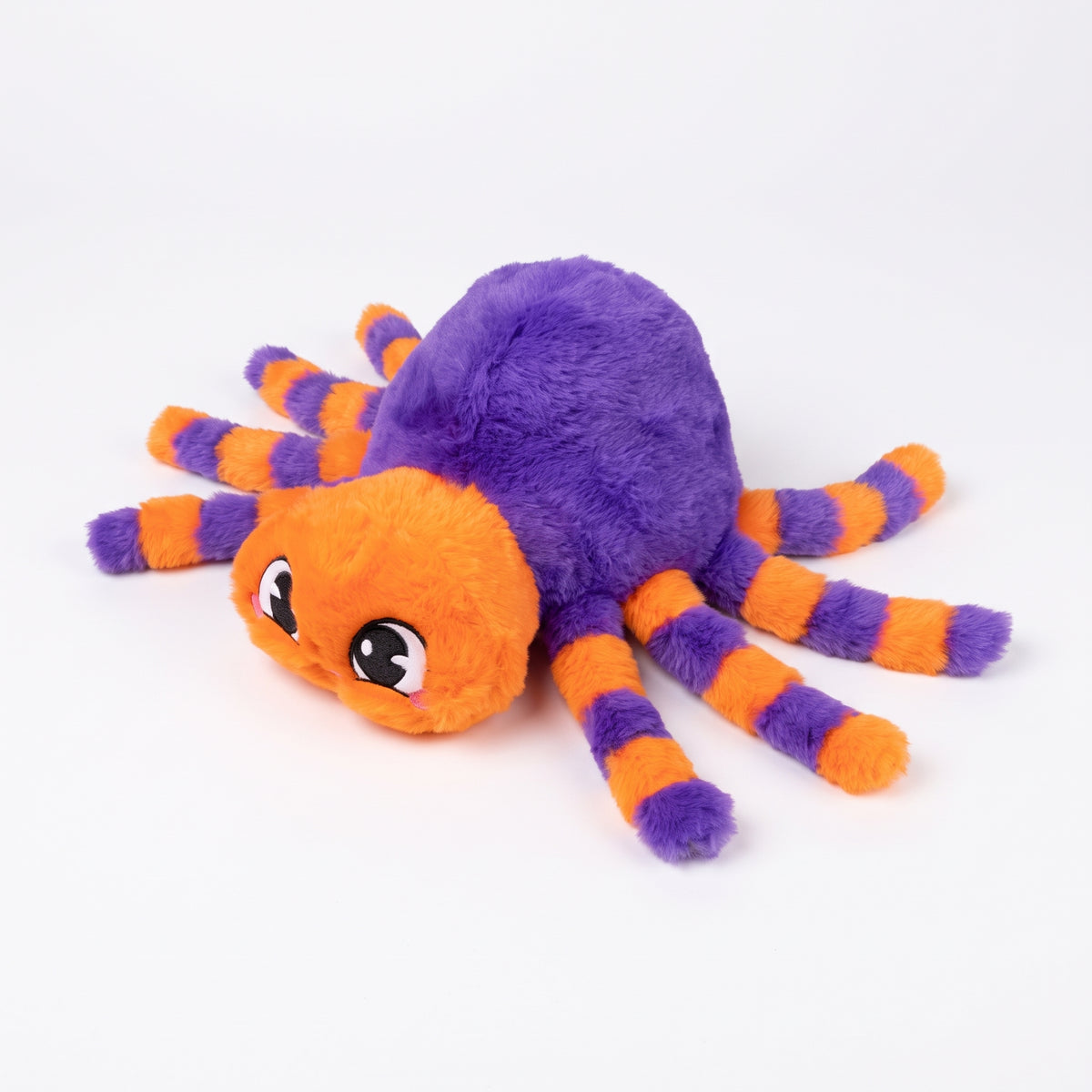 FuzzYard Tarantine the Spider – Halloween-Hundespielzeug mit Quietscher