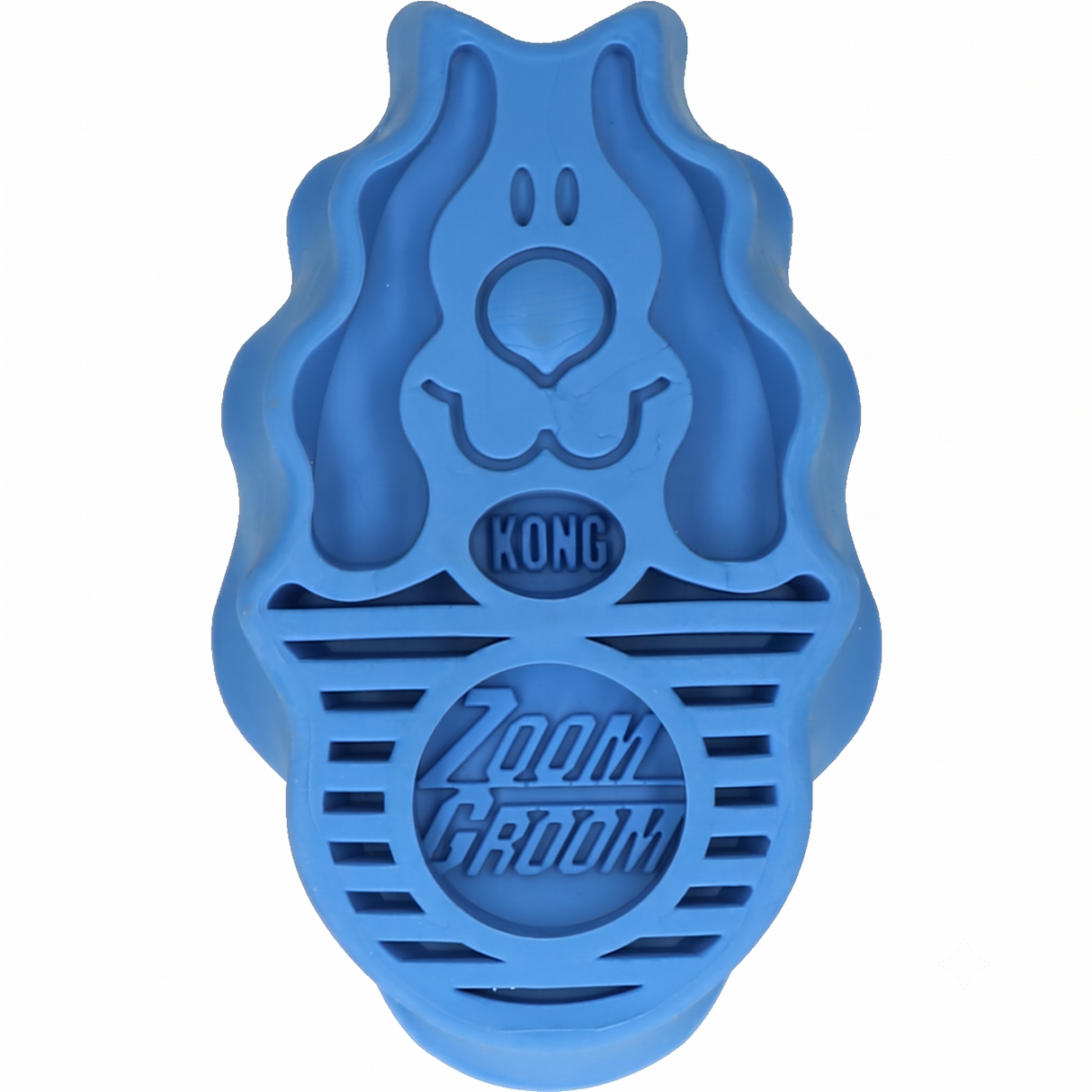 KONG ZoomGroom Hundebürste – Massage- & Badebürste für Hunde