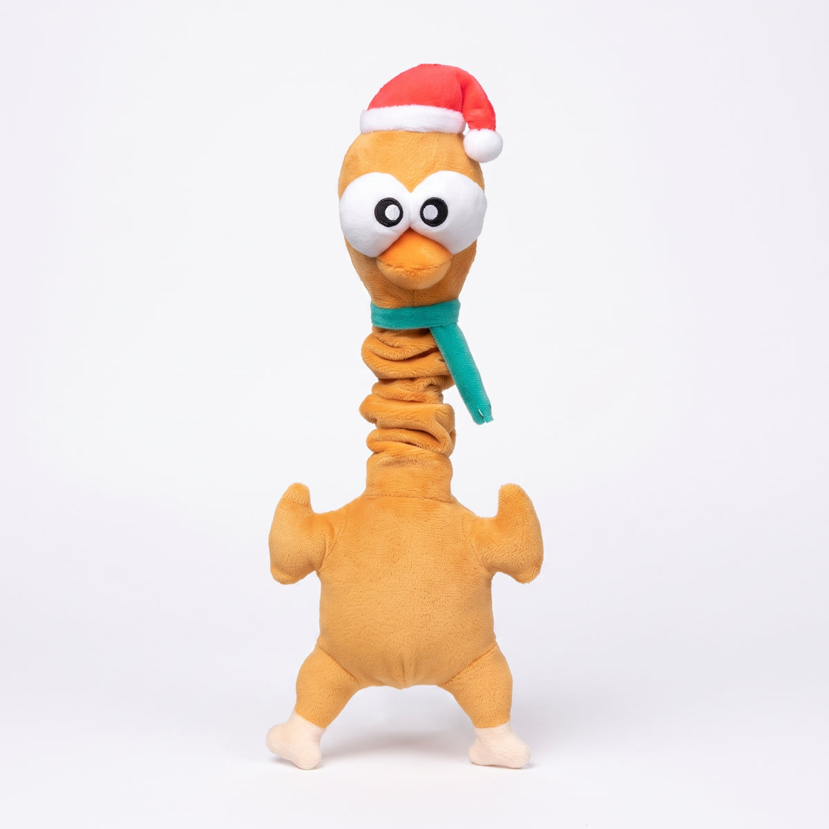 FuzzYard Monecka the Turkey – Weihnachtsspielzeug mit Quietscher