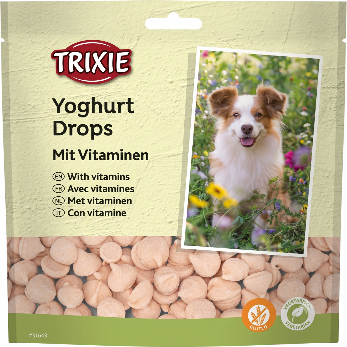 Hunde Vitamin-Drops mit Joghurt