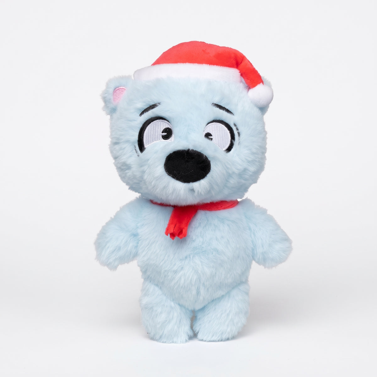 FuzzYard Brrr-Uce the Polar Bär – Weihnachtsspielzeug für Hunde