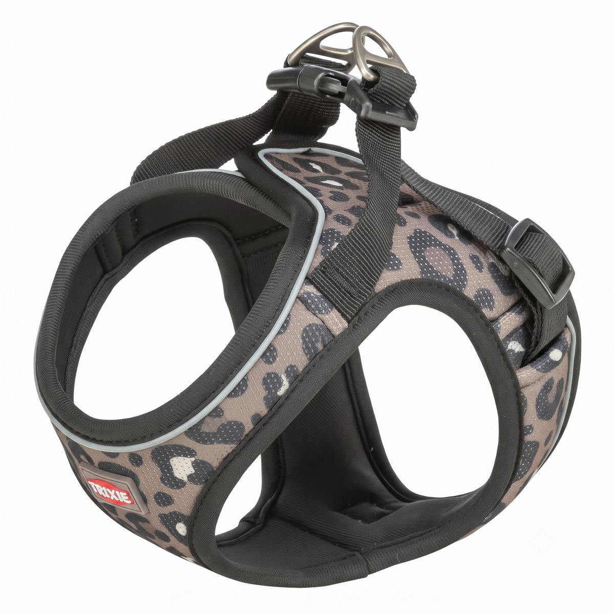 TRIXIE Premium UrbanVest Hundegeschirr Leo Style – 7 Größen –
