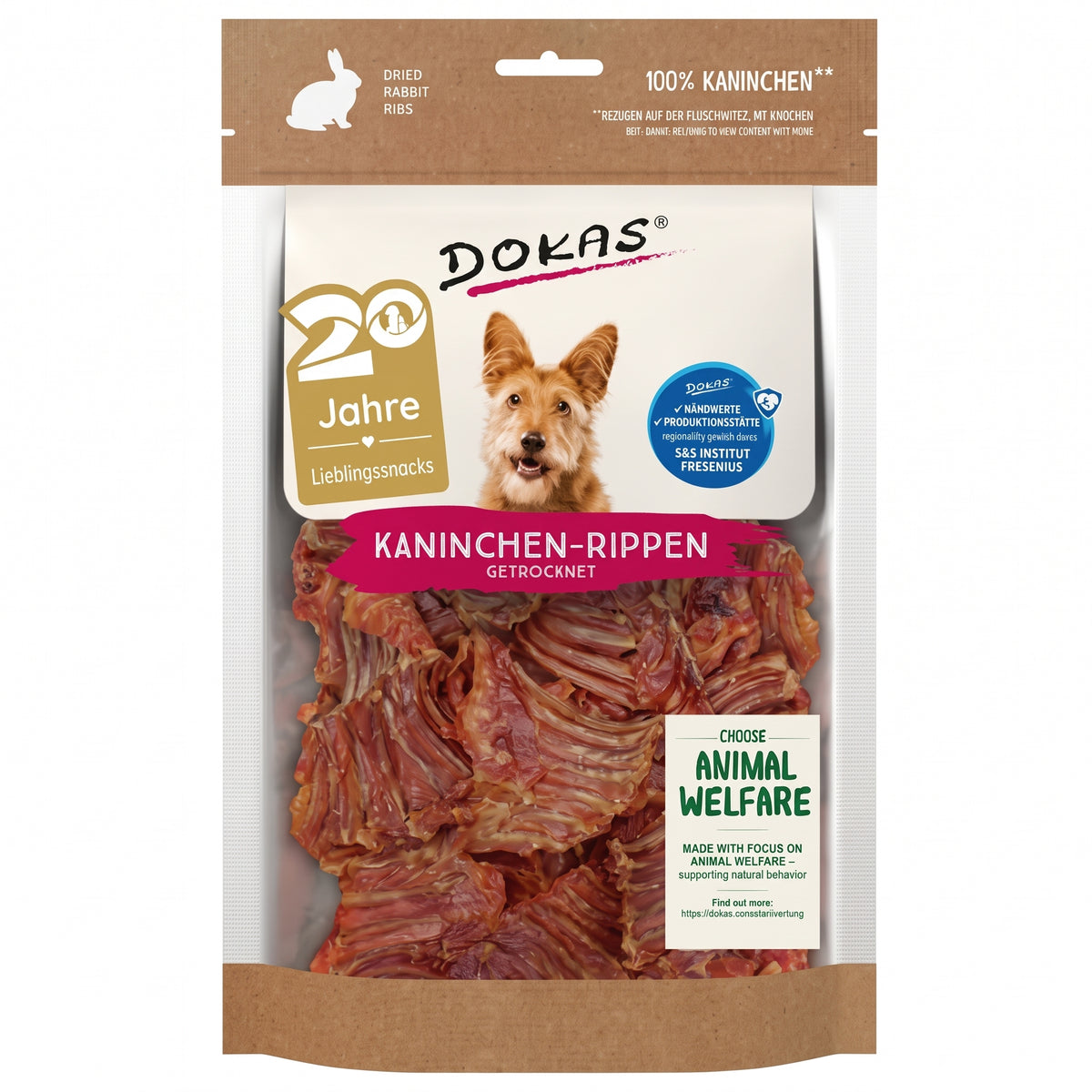 Dokas Kaninchen-Rippen mit Fleisch
