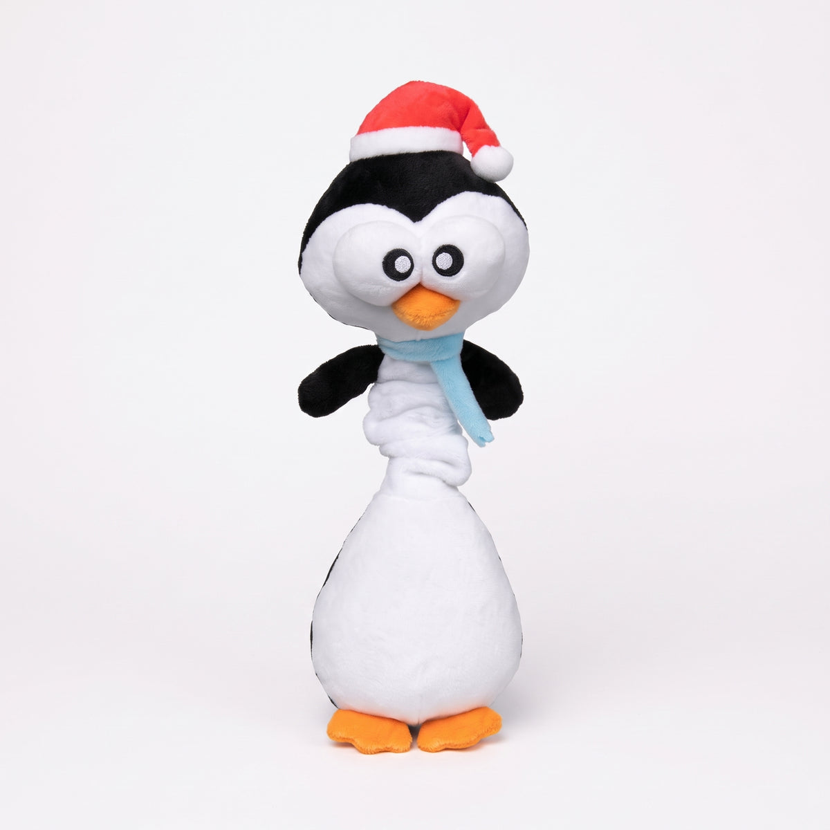 FuzzYard Finneck the Penguin – Weihnachtsspielzeug für Hunde