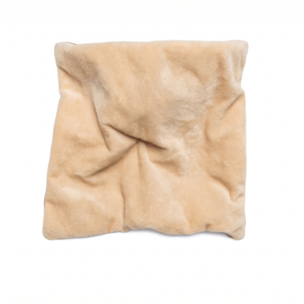 Beeztees Weihnachtskuscheltuch Rentier mit Quietscher, 21 cm