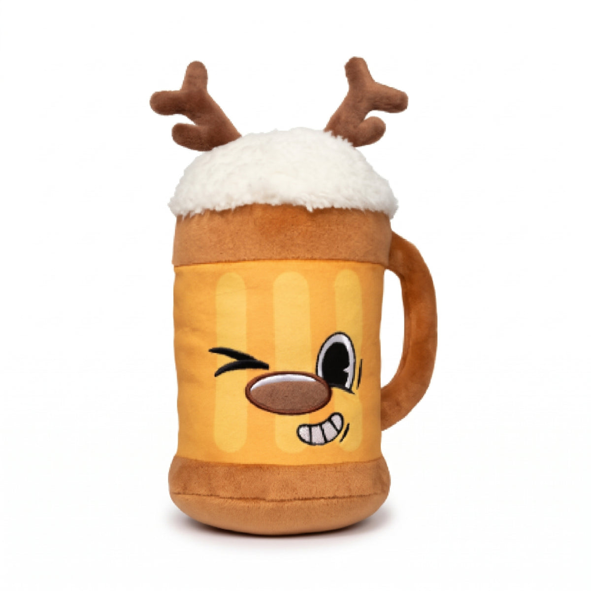 FuzzYard Jolly Reinbeer – Weihnachtsspielzeug für Hunde