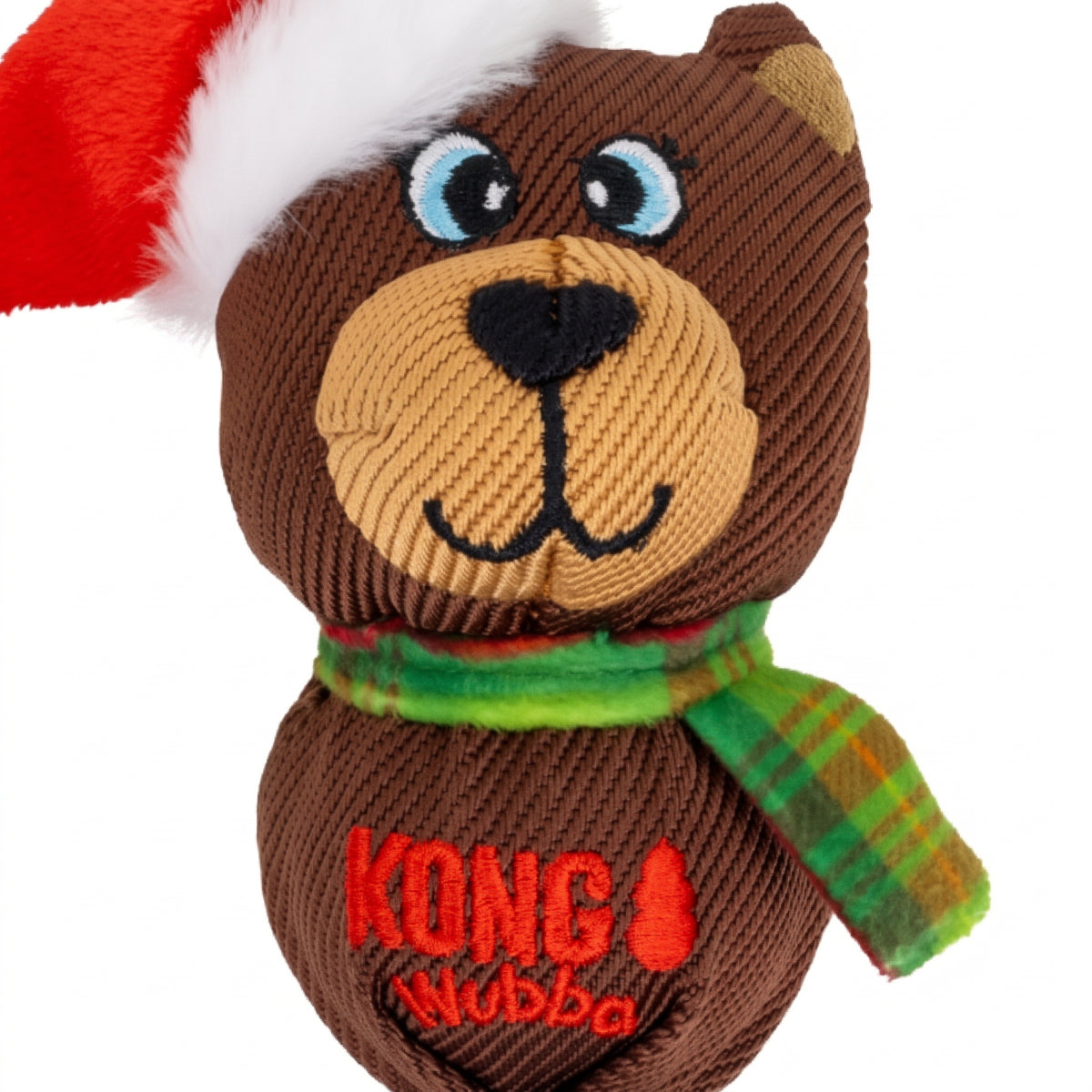 KONG Holiday Wubba RB S – Hundespielzeug, Limited Edition 2026