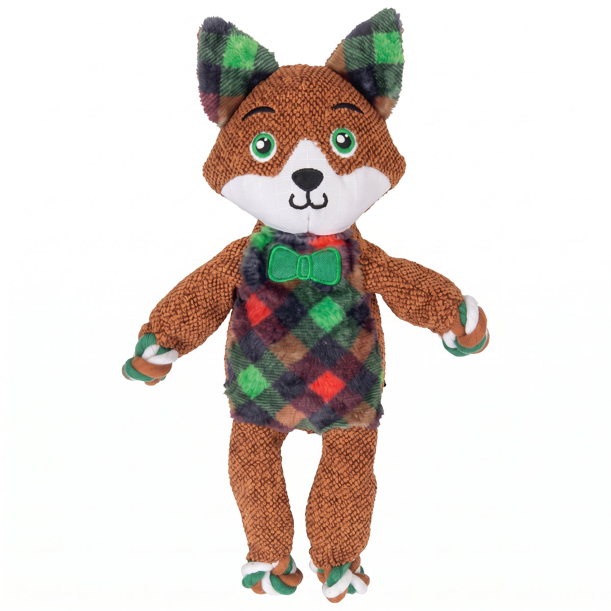 KONG Xmas Weihnachten Floppy Knots Dapper – Limited Edition 2026 Hundespielzeug