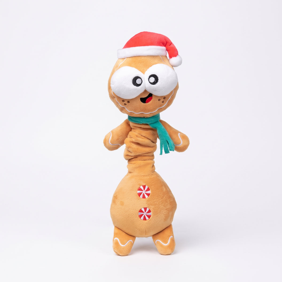 FuzzYard Veronecka the Gingerbread – Hundespielzeug mit Quietscher