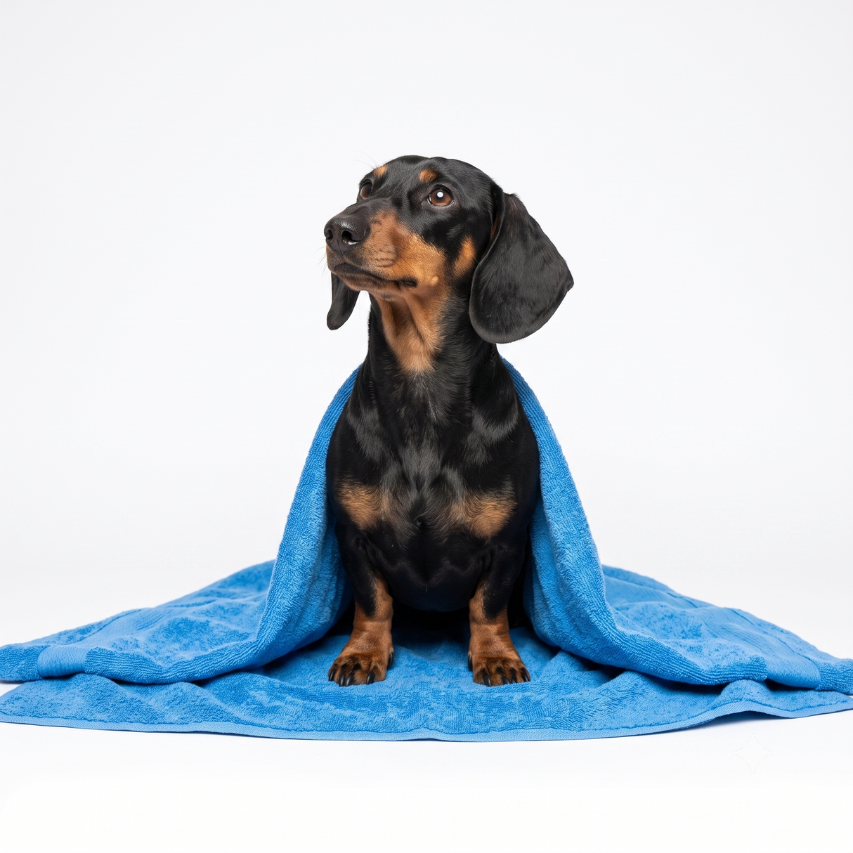 🐶❄️ Flamingo Misty Kühlhandtuch für Hunde – Rechteckig | 66 x 43 cm
