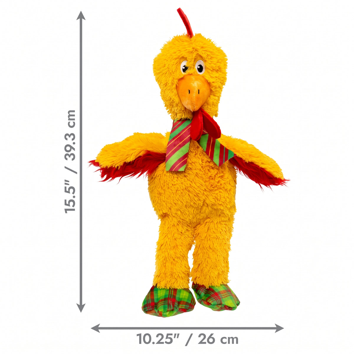 KONG Holiday Knots Chicken M/L – Limited Edition 2026