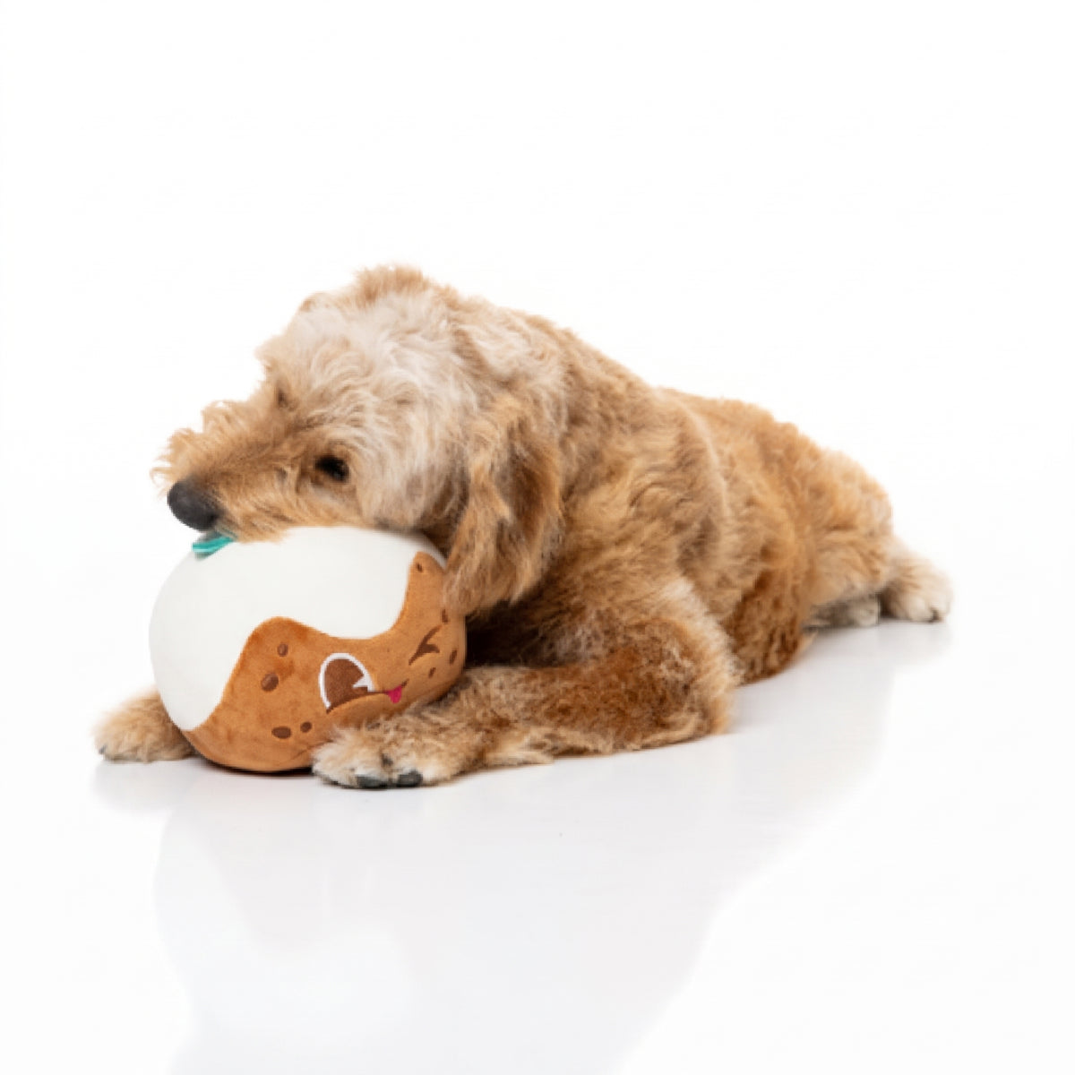 FuzzYard Hey Puddin' – Weihnachtsspielzeug für Hunde