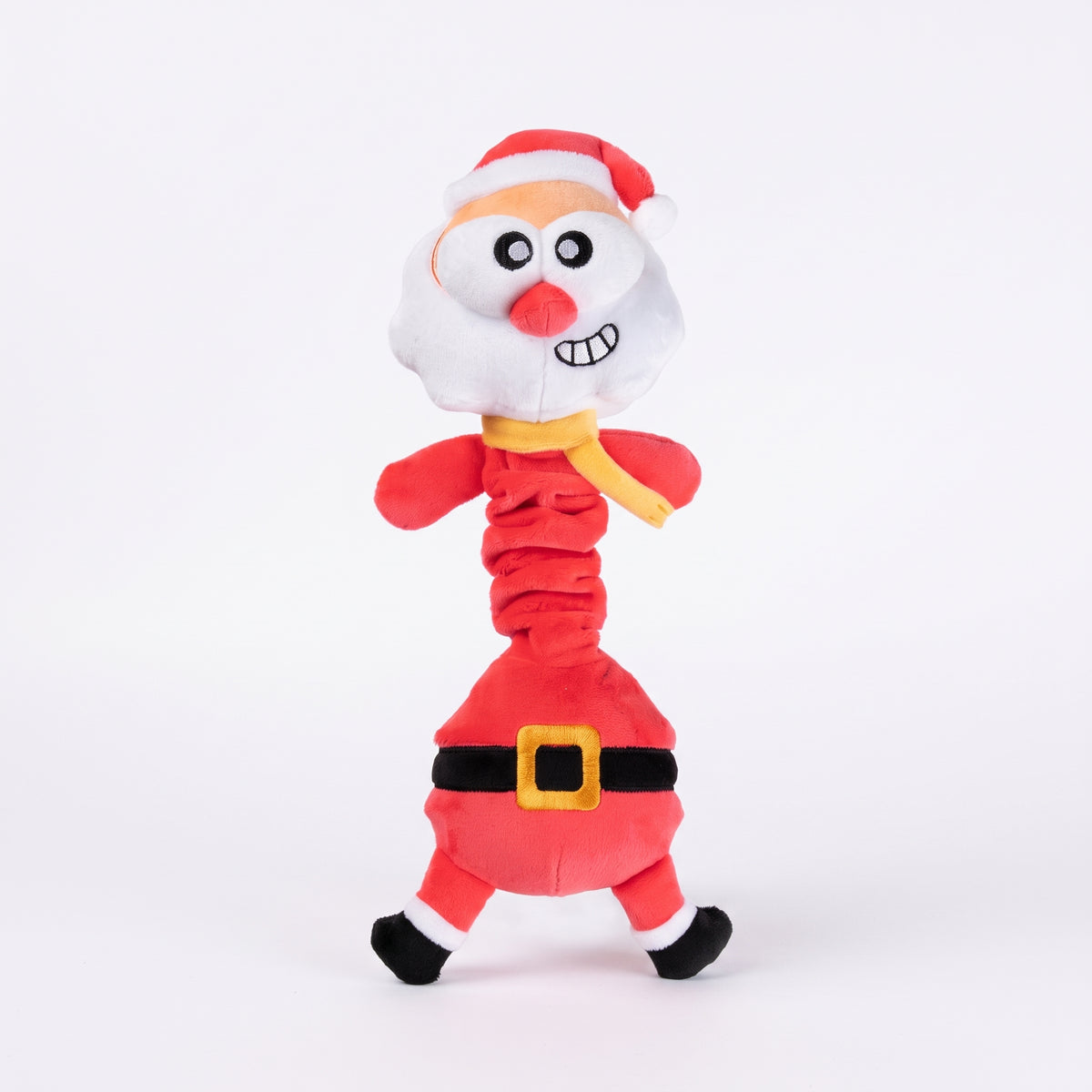 FuzzYard Saint Neckolas – Weihnachtsspielzeug mit Quietscher