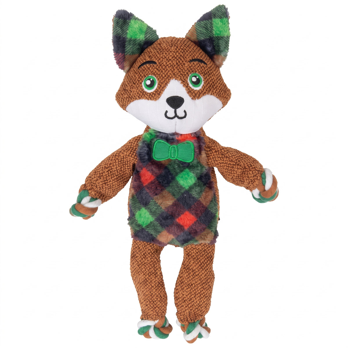 KONG Xmas Weihnachten Floppy Knots Dapper – Limited Edition 2026 Hundespielzeug