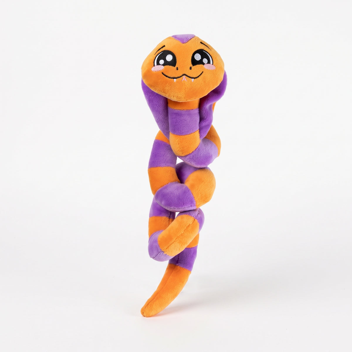 FuzzYard SSS-Teven the Snake – Halloween-Hundespielzeug mit Quietscher