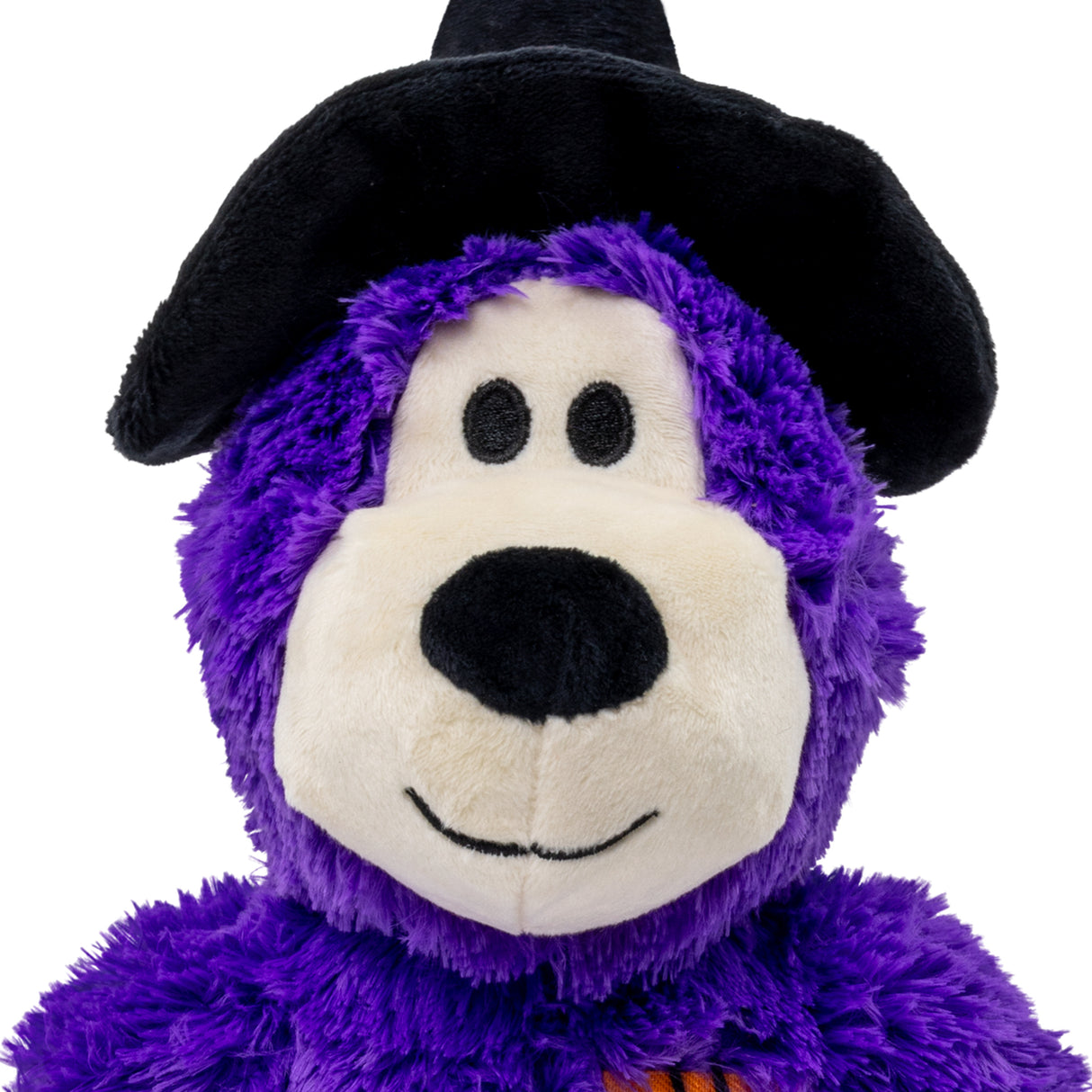 KONG Halloween Wild Knots Hexenbär – Hundespielzeug mit Knotenseil Größe M/L
