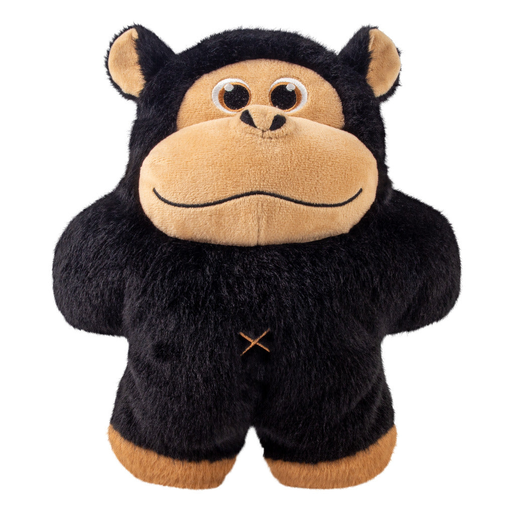 KONG Snuzzles XL Hundespielzeug – Plüsch mit Quietscher (Gorilla & Hippo)
