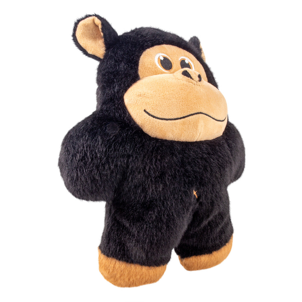 KONG Snuzzles XL Hundespielzeug – Plüsch mit Quietscher (Gorilla & Hippo)