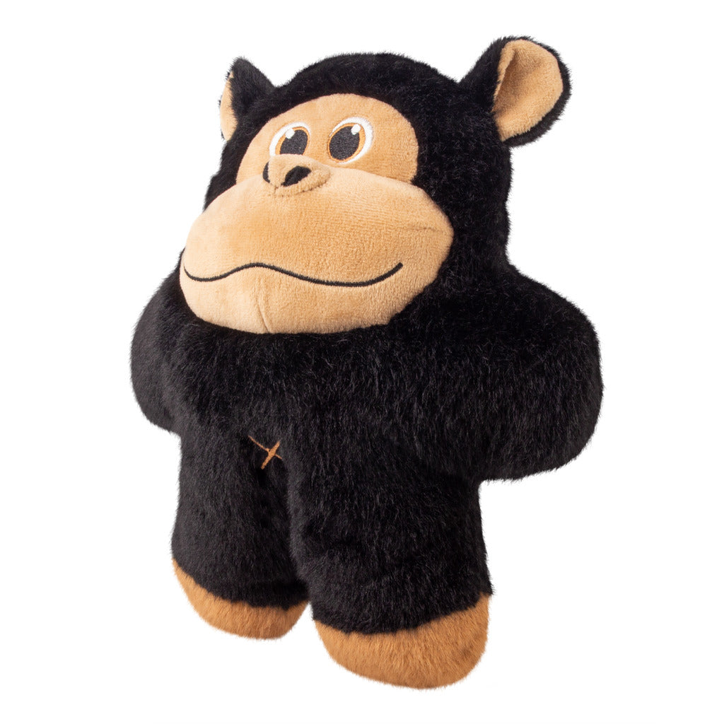 KONG Snuzzles XL Hundespielzeug – Plüsch mit Quietscher (Gorilla & Hippo)