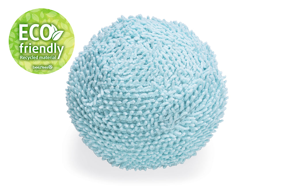Beeztees Puppy Eco Ball Lily – Welpenspielzeug aus recyceltem Polyester, 14 cm