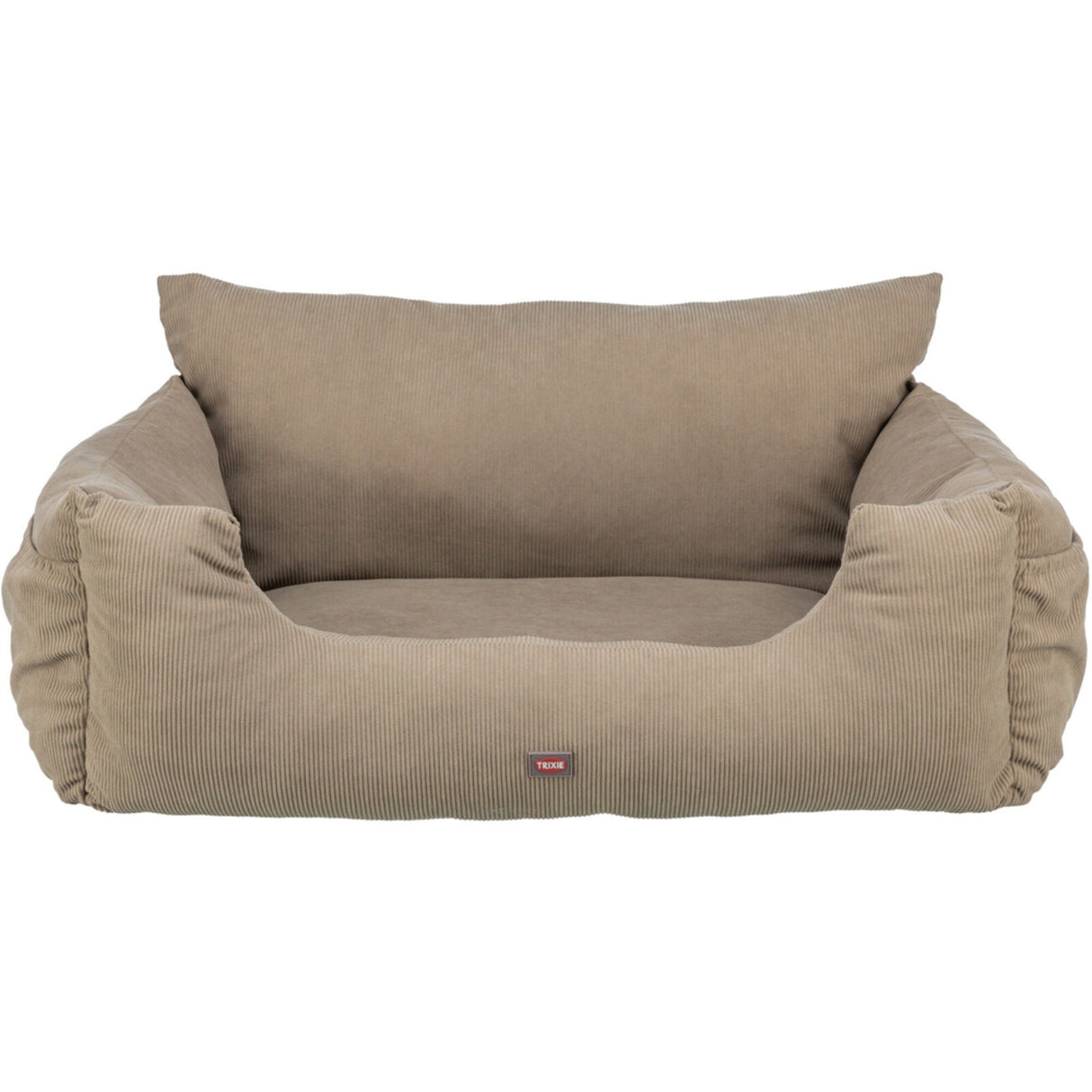Autositz mit Cord-Optik, taupe