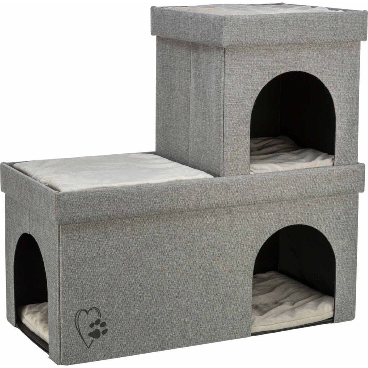 Höhle Kimy Soft Edition für Hunde – Maße: 76 × 72 × 37 cm