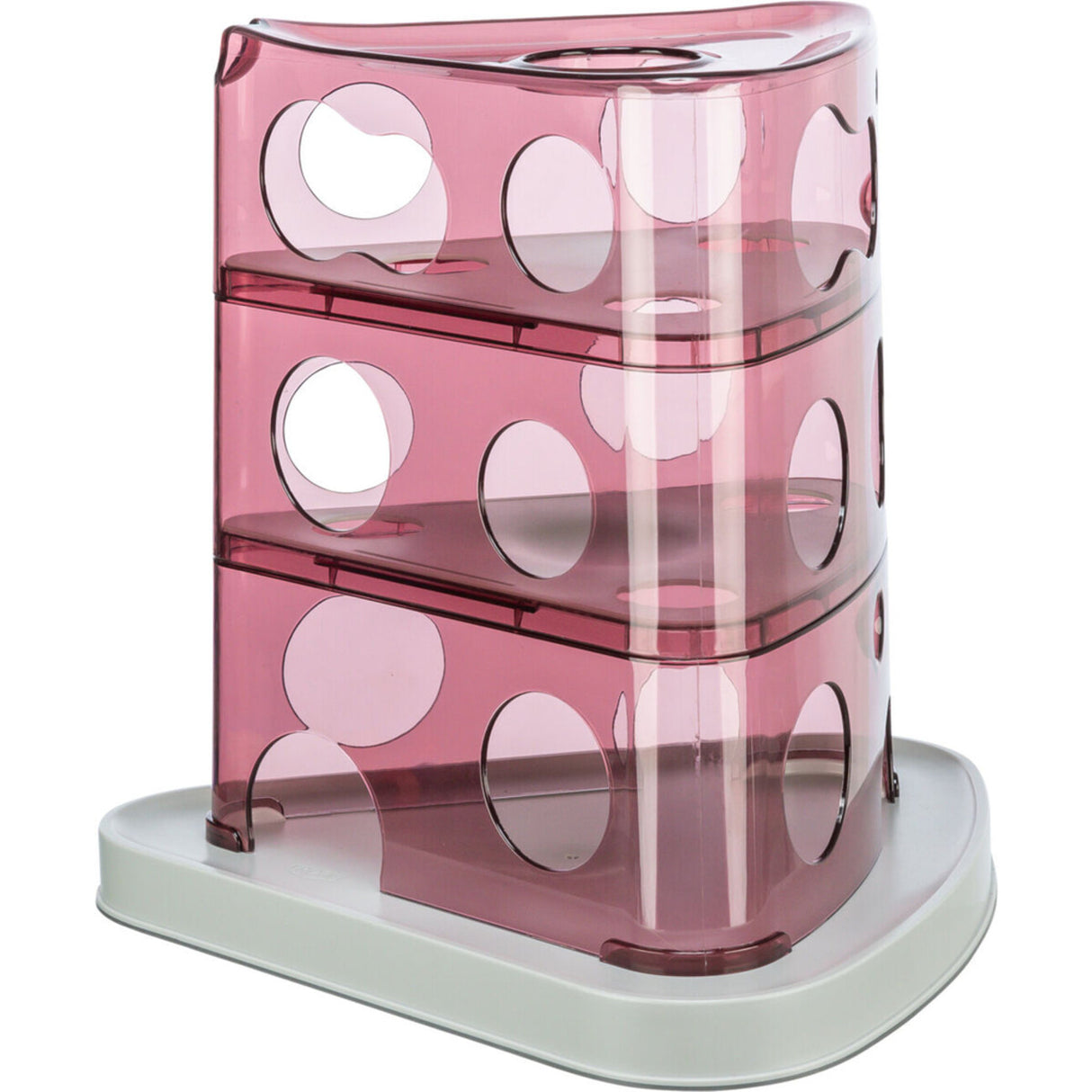 Cat Activity Cheese Tower Katzenspielzeug – ø 32 × 32 cm