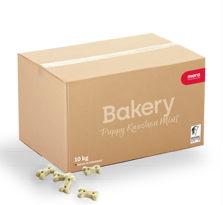 Mera Puppy Knochen Mint – Der frische Kausnack für Welpen & kleine Hunde