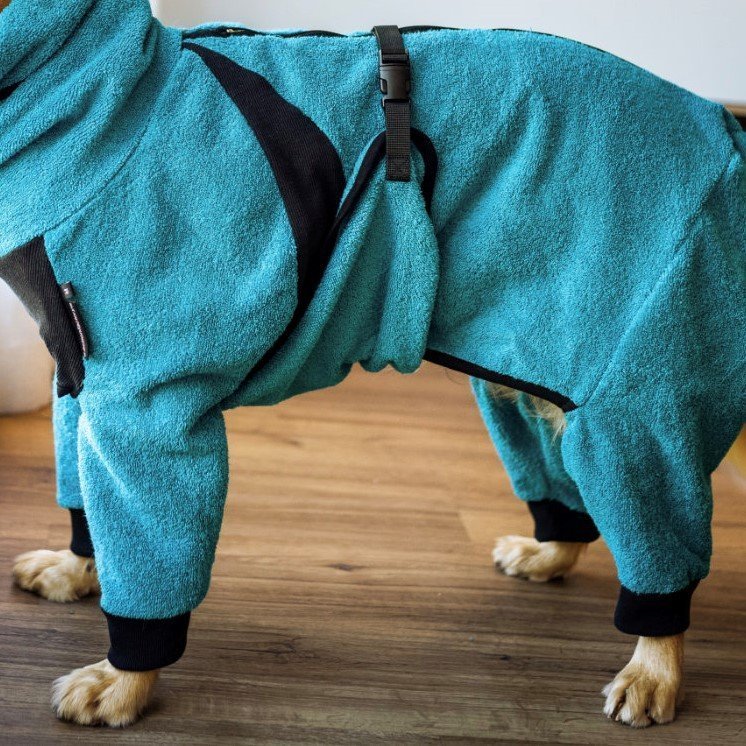 Dryup Body zip.fit Hundebademantel Big